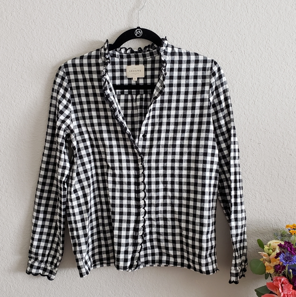 Sézane Louise Blouse size 4 / 36